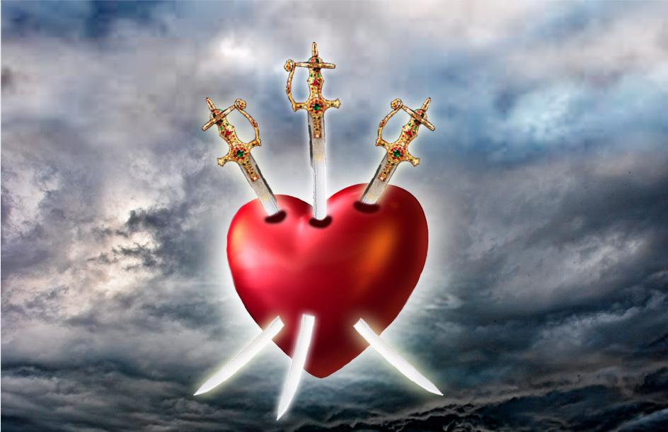 Three of Swords